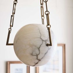 Alabaster Pendant- Crate & Barrel