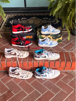 Fashion sneaker collection