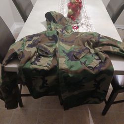 Militar Jacket Waterproof 