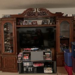 Large Entertainment Center