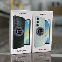 Samsung Galaxy A16 (Take It Home In Payments/ llévalo a casa en pagos 
