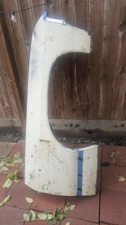 67 Impala Passenger Fender