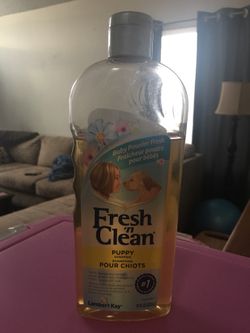 Dog shampoo