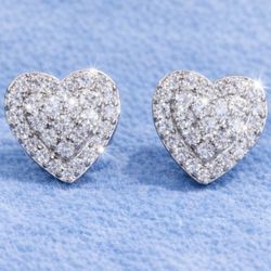 Heart Shaped Earrings 