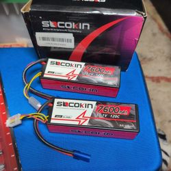 Socokin 7600 mAh 11.1 V 120c