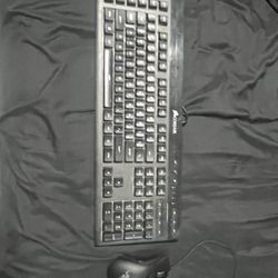 Mouse And Keyboard 