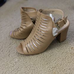 Chinese Laundry Tan Heels 