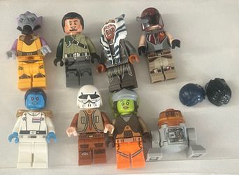 Lego Star Wars Rebels Mini Figures