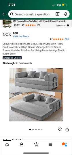 Boneless Couch