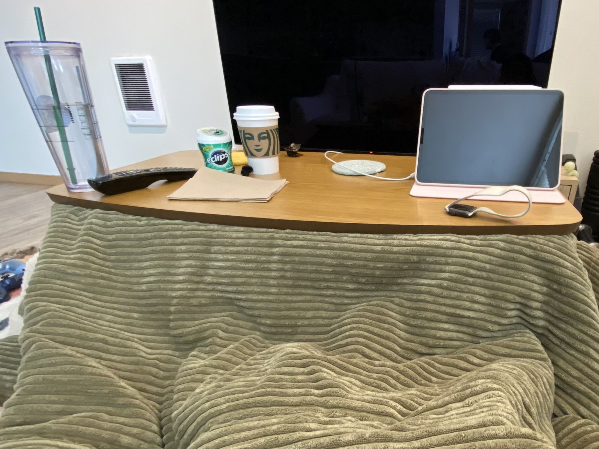 Kotatsu Coffee Table, Oak