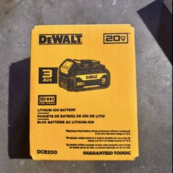 Dewalt 3amp battery