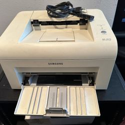 Samsung ML-2010 Mono Laser Printer _Fast Printing