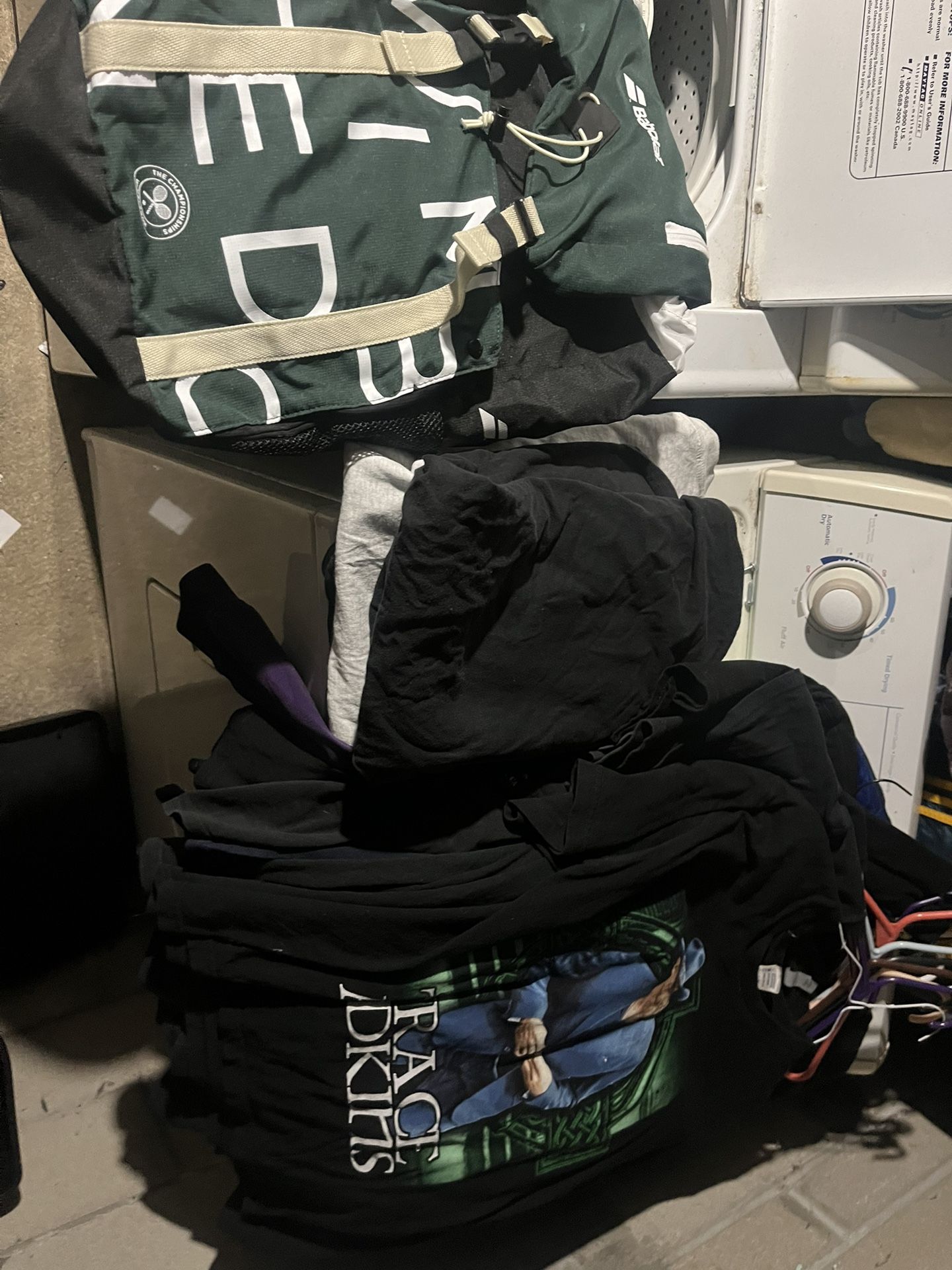 Vintage Tour Shirts