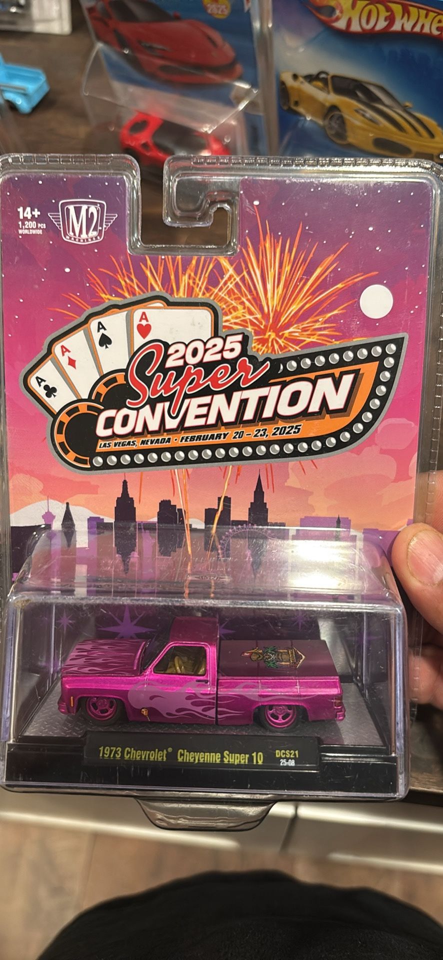 Silverado Convention Piece