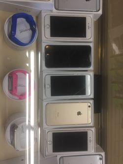 Iphone 6 factory unlock. All colors available New for $189
