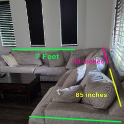 [FREE] 3 SECTIONAL PIECE 