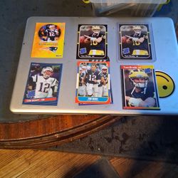 Tom Brady Rookie Cards And Pro