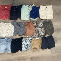 18–24M / 2T Toddler Boy Clothing Bundle – 73 Pieces | Levi’s, The North Face, Carters, Old Navy & More