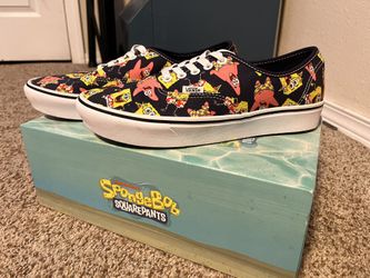 Spongebob Vans comfycrush
