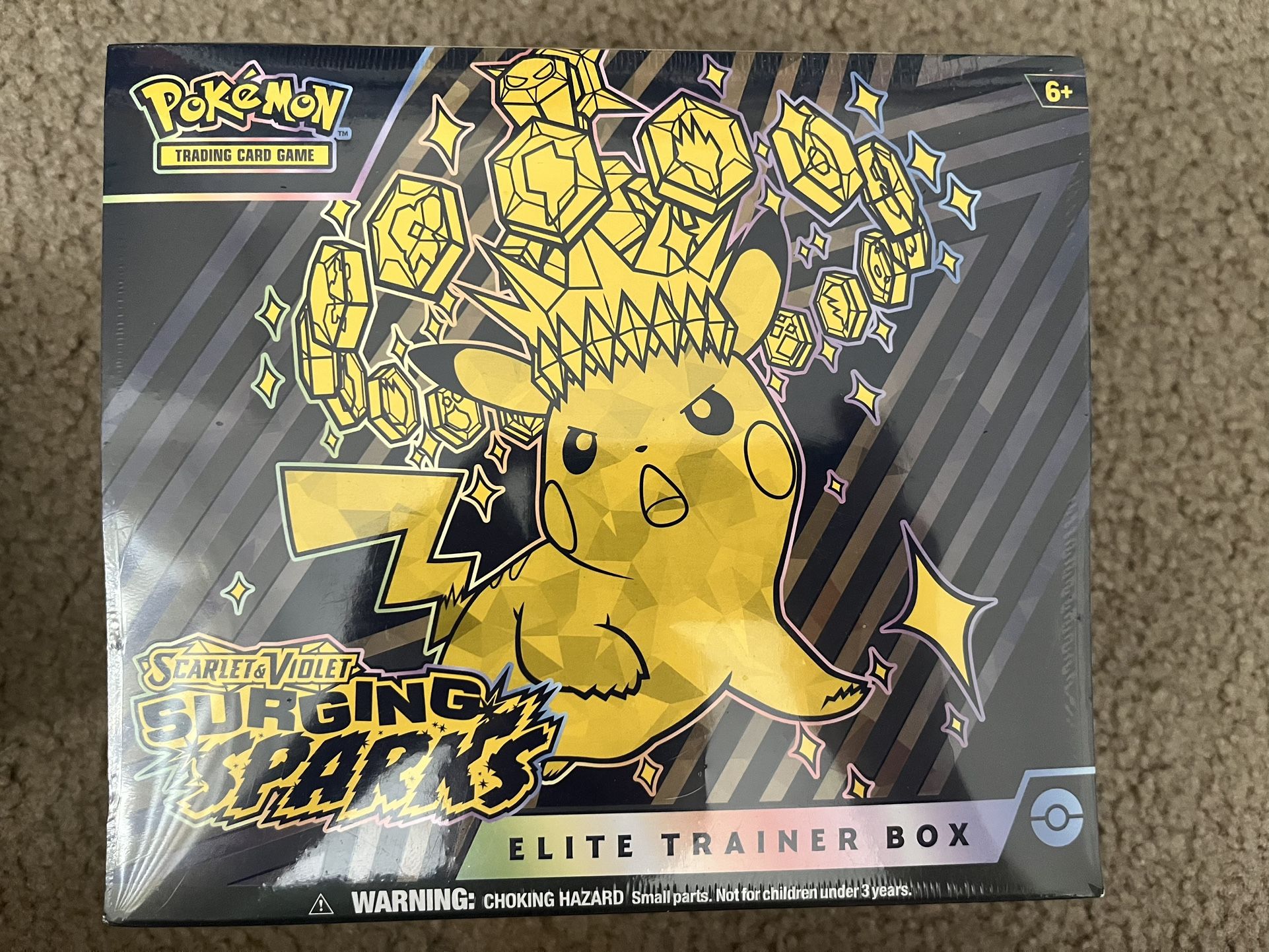 Surging Sparks etb