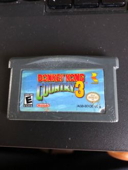 Game Boy Advance Donkey Kong 3