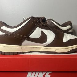 (Size 10.5 Men) Nike Dunk Low Brown-Tan (Size 12 Women - Size 10.5 Men)