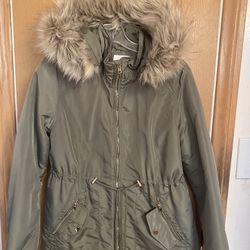 Green Jacket Size:M For Women