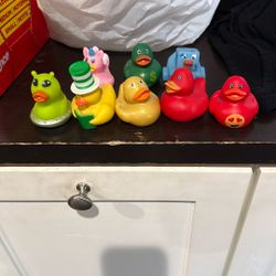 Rubber Duckies