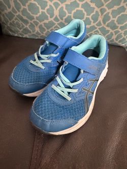 ASICS running shoes tennis shoes kids size 3 youth 3