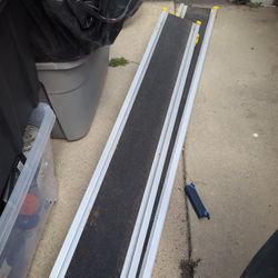 aluminum mobility ramp