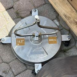 Pressure Washing Surface 