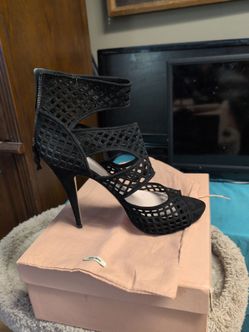 Miu Miu Black High Heels Size 10