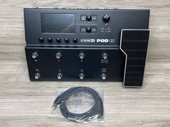 Line 6 POD Go Guitar Multi-Effects Processor - Black (PO1025661)