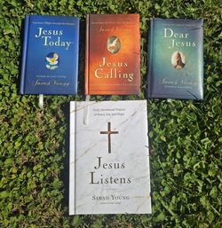 Jesus calling books, $7 - $10 each