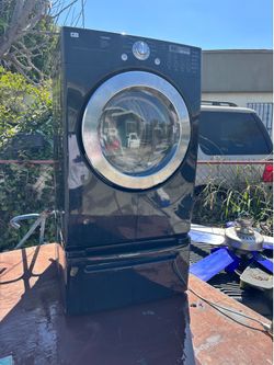 LG Tromm dryer