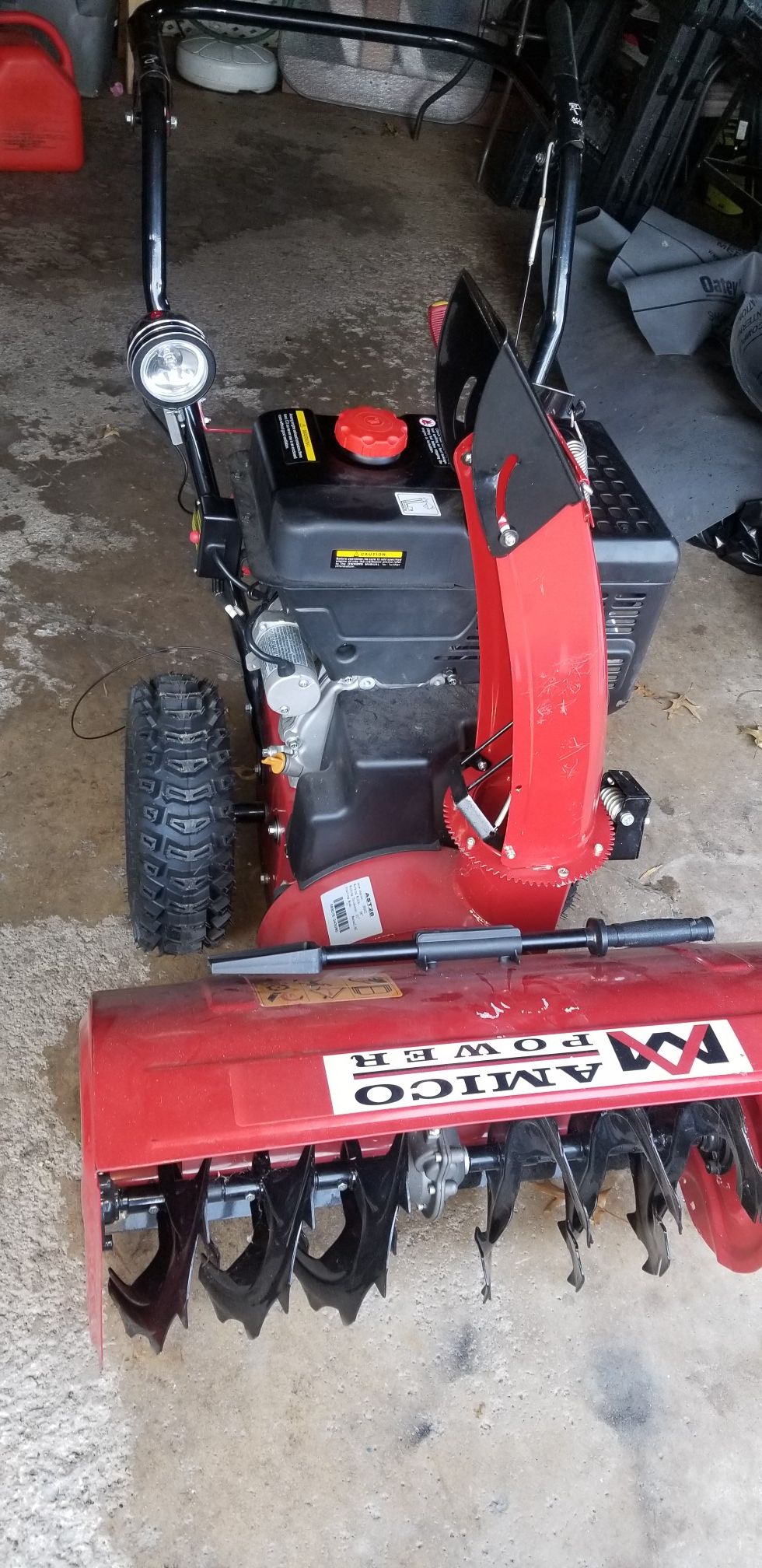 Amico 28in Snow Blower for Sale in Parma, OH OfferUp