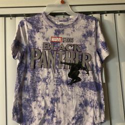 Black Panther kids shirt