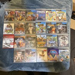 PlayStation 3 Games 23 Games
