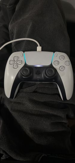 ps5 with a controller
