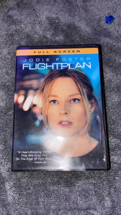 Flightplan DVD Jodie Foster movie