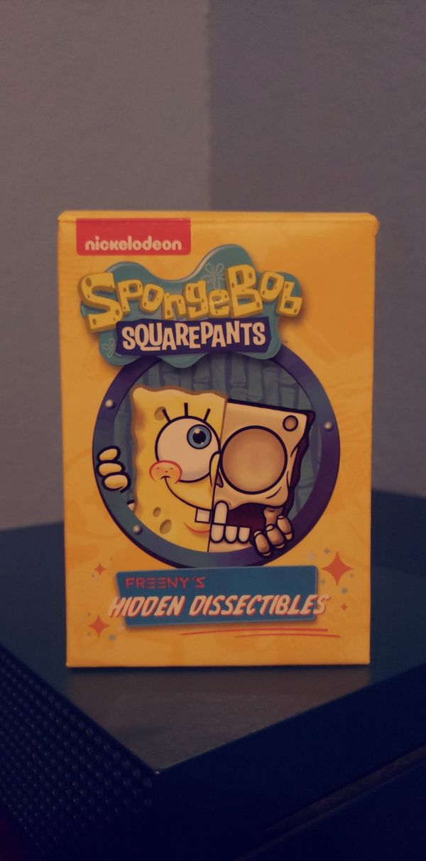 Jason Freeny X Nickelodeon Hidden Dissectibles Spongebob Figure for Sale in Cove, TX - OfferUp