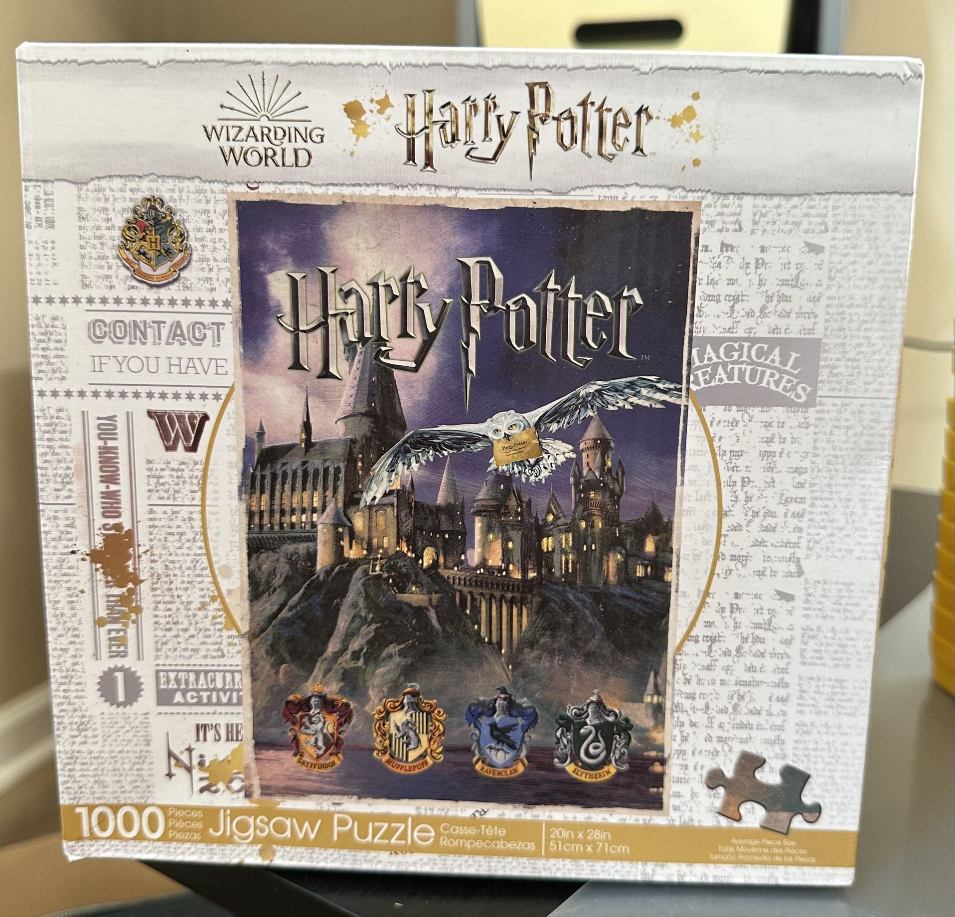 Brand new Harry Potter puzzle