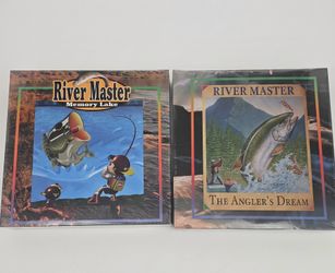 River Master The Anglers Dream Vinyl Record LP Vaporwave