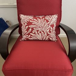 Ethan Allen - Red Chair
