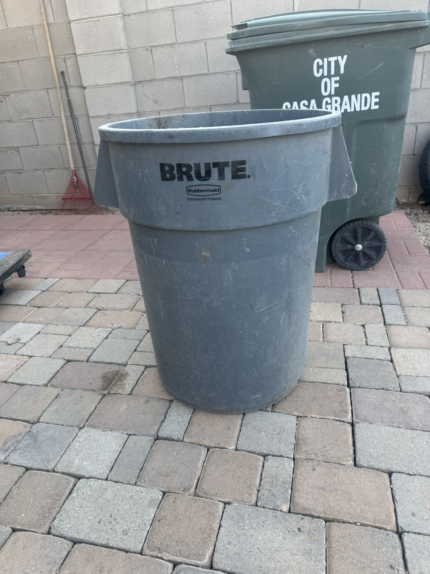 Brute 44 Gal Trash Can