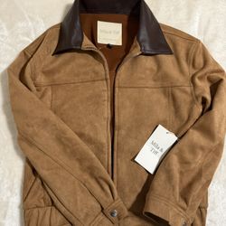 Suede Jacket 