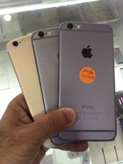 iPhone 6 Unlocked, Excellent Condition, Free Charger