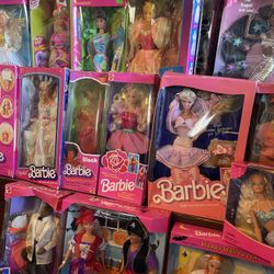 Barbie Shop Garage Sale