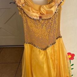 princess Belle Children’s Halloween Dress