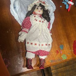 Vintage Doll